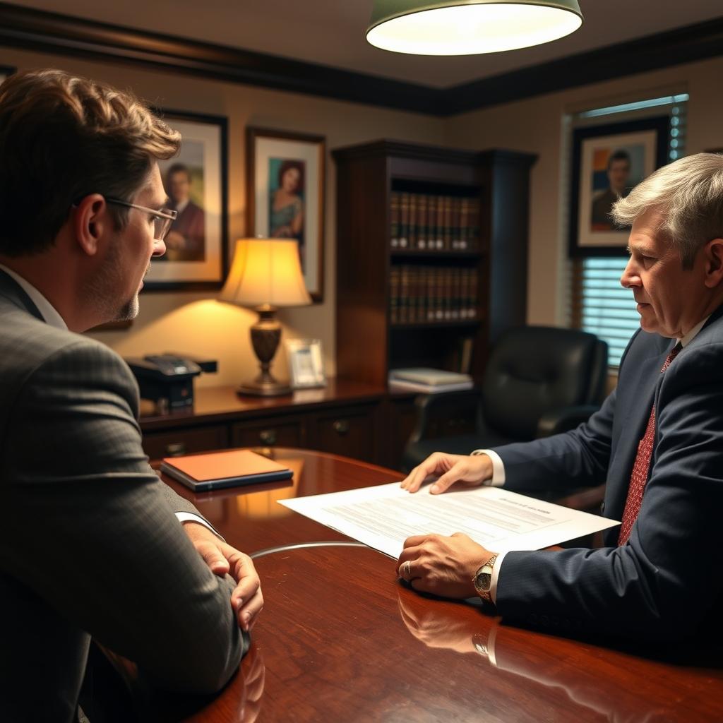 Business Agreement Lawyer Warren County