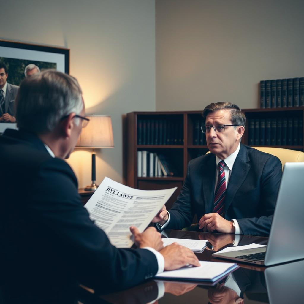 Corporate Bylaws Lawyer Arlington County