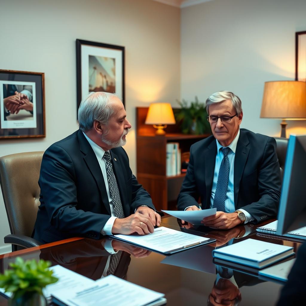 Partnership Lawyer Fairfax