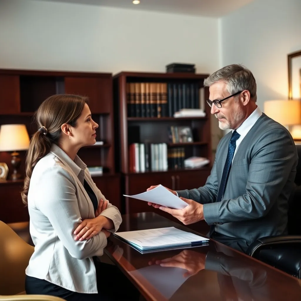 alimony modification lawyer Falls Church VA