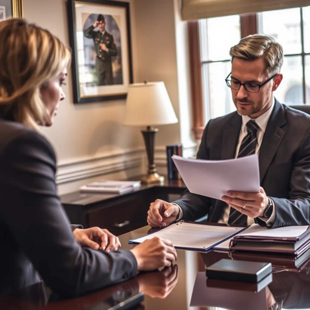 Armed Forces Divorce Lawyer Leesburg VA