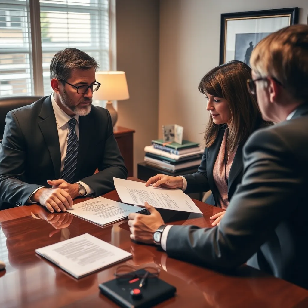 business asset division lawyer Falls Church VA