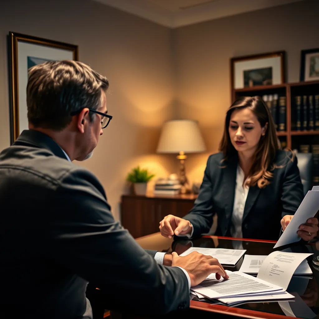 Business Asset Division Lawyer Tysons VA