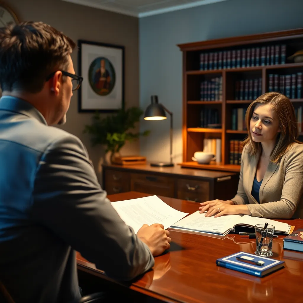 Business Asset Division Lawyer Vienna VA