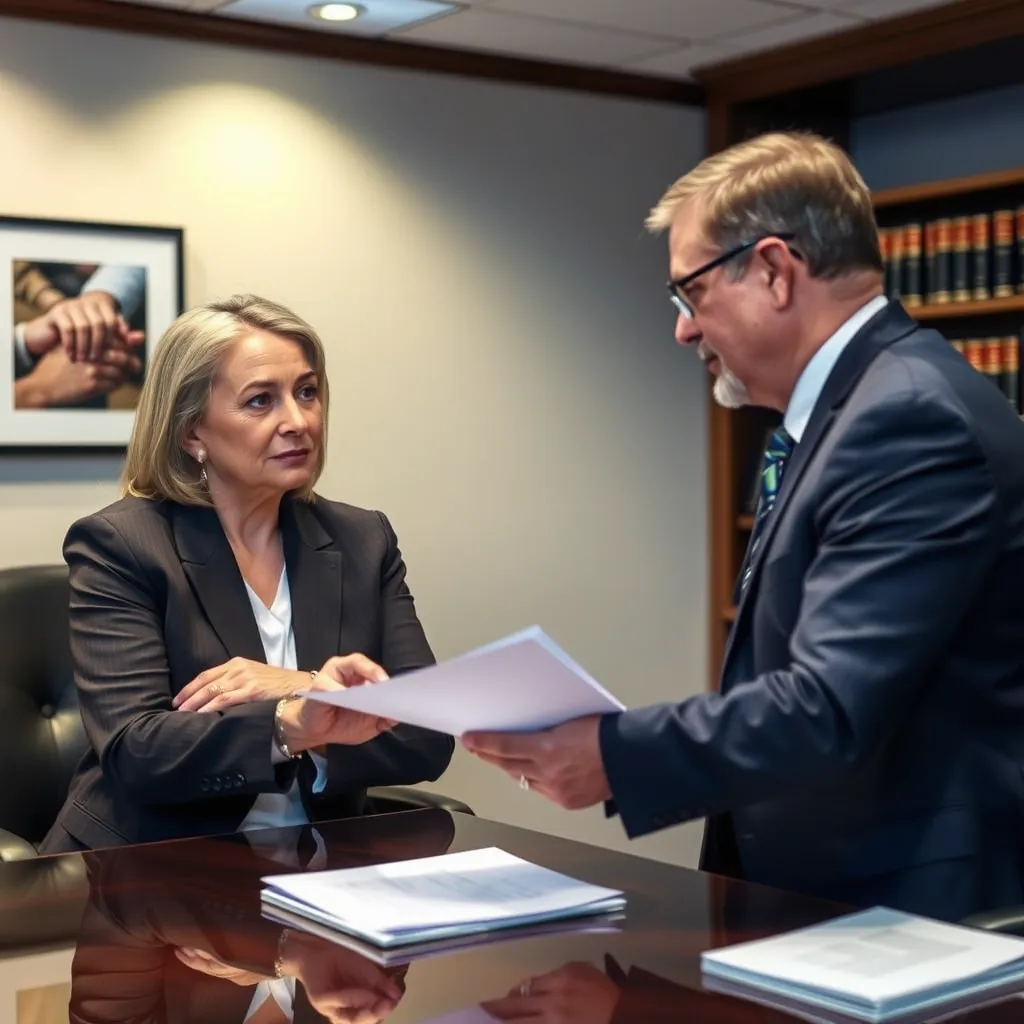 Business Valuation Divorce Lawyer Arlington VA