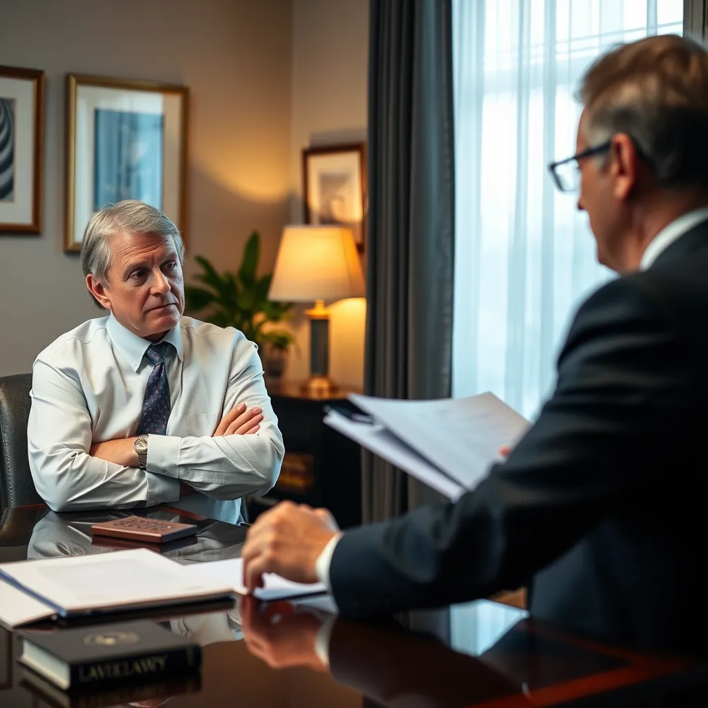 Business Valuation Divorce Lawyer Fairfax VA