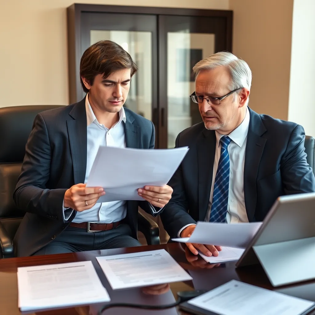 Business Valuation Divorce Lawyer McLean VA