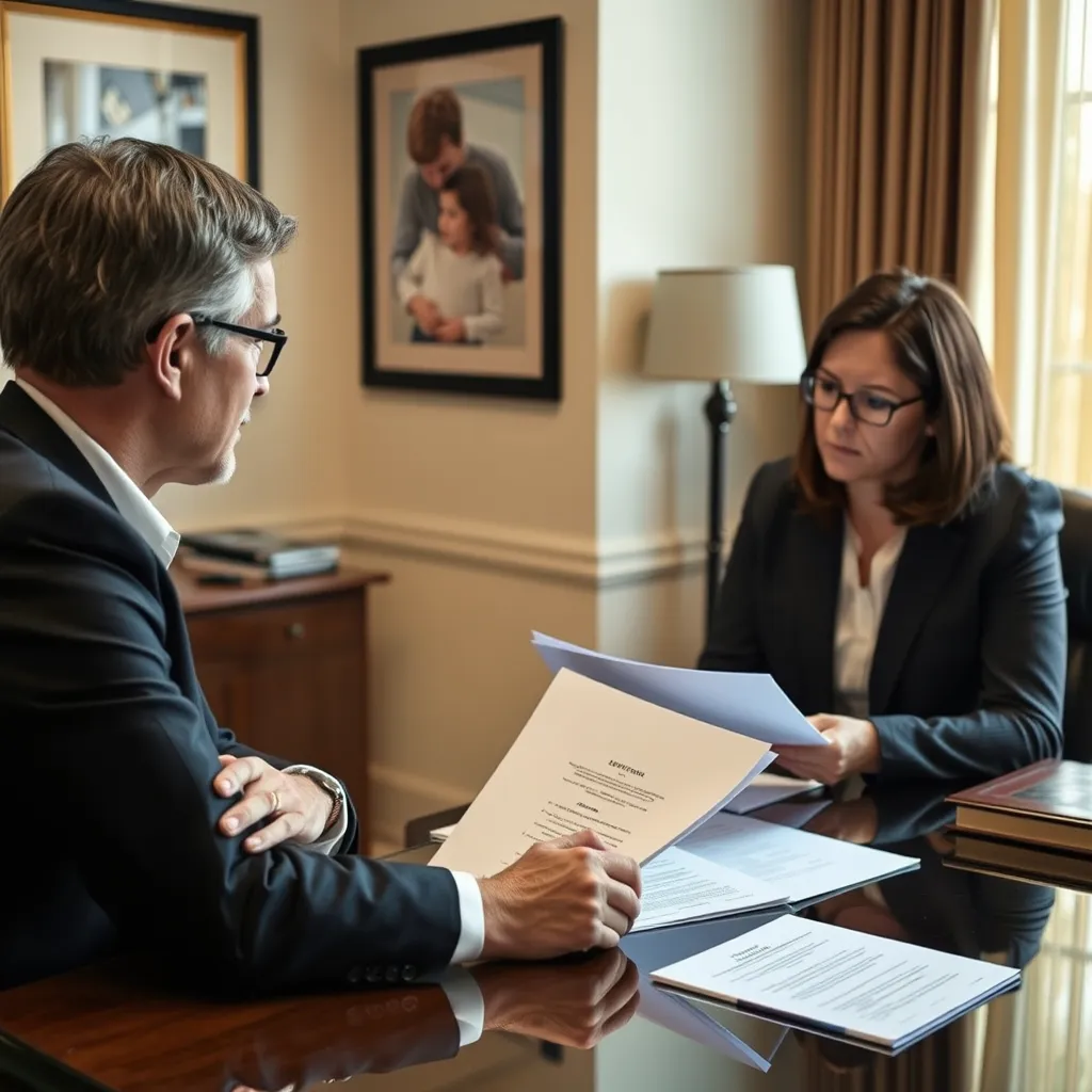 Child Custody Lawyer Vienna VA