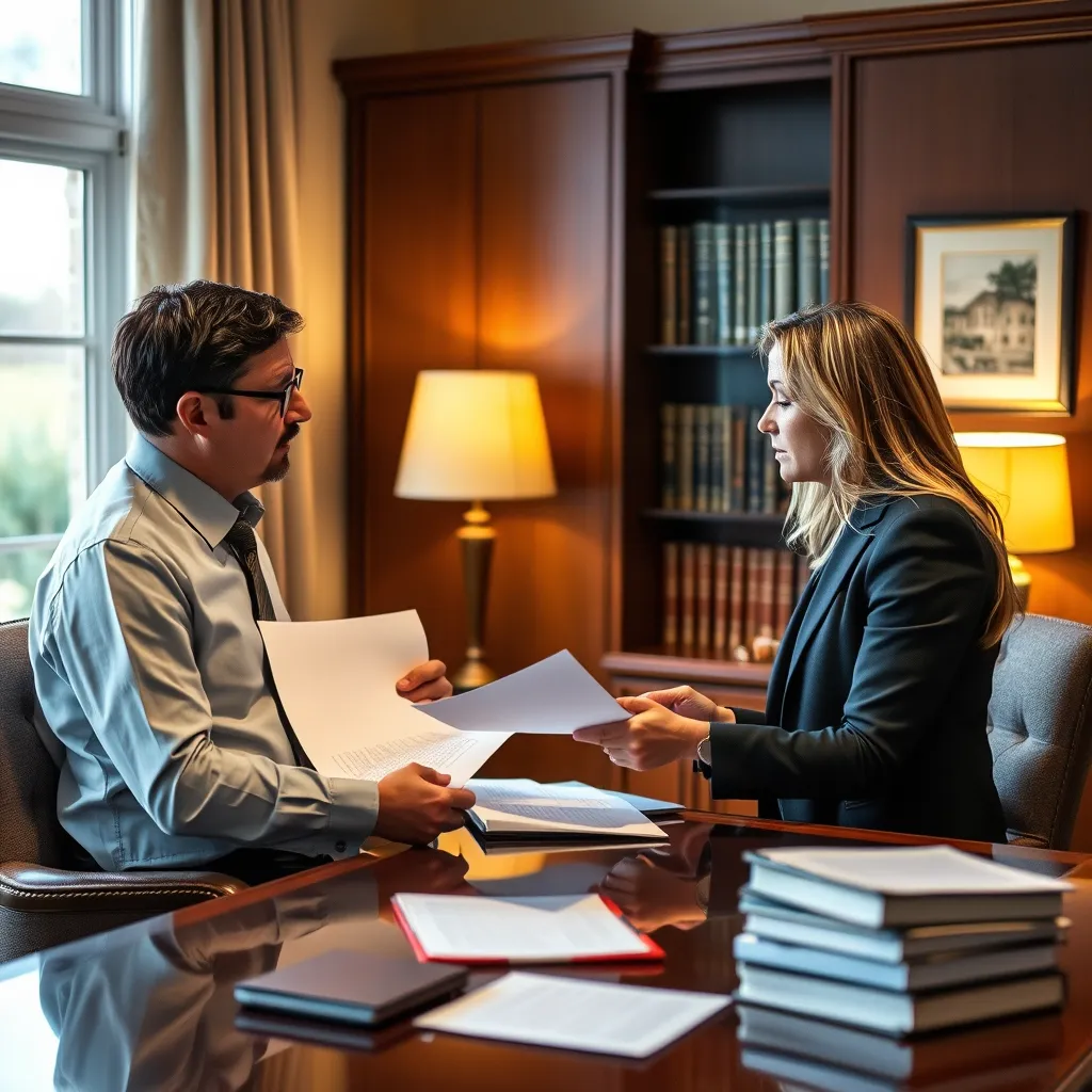 complex property division lawyer Alexandria VA