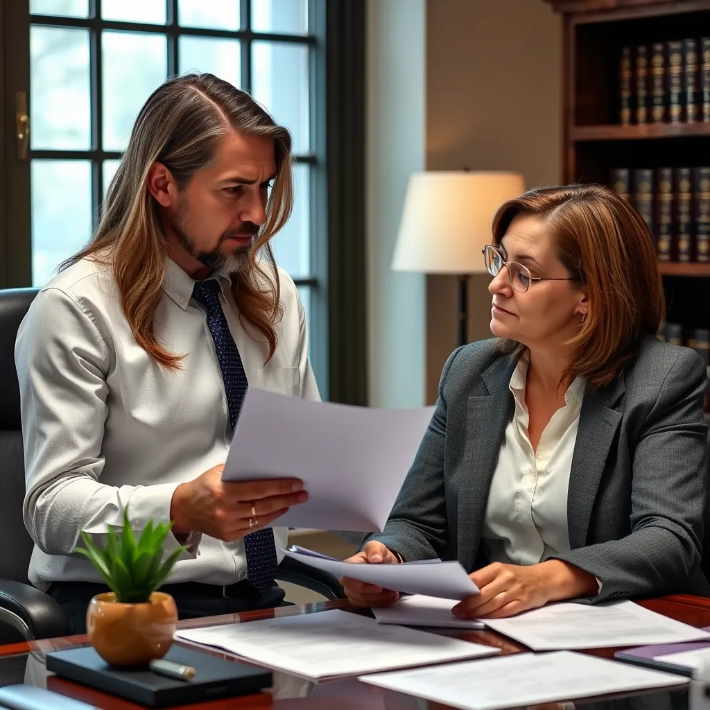 Complex Property Division Lawyer Arlington VA