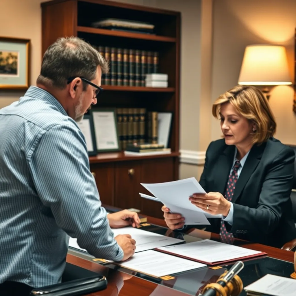 Complex Property Division Lawyer Centreville VA