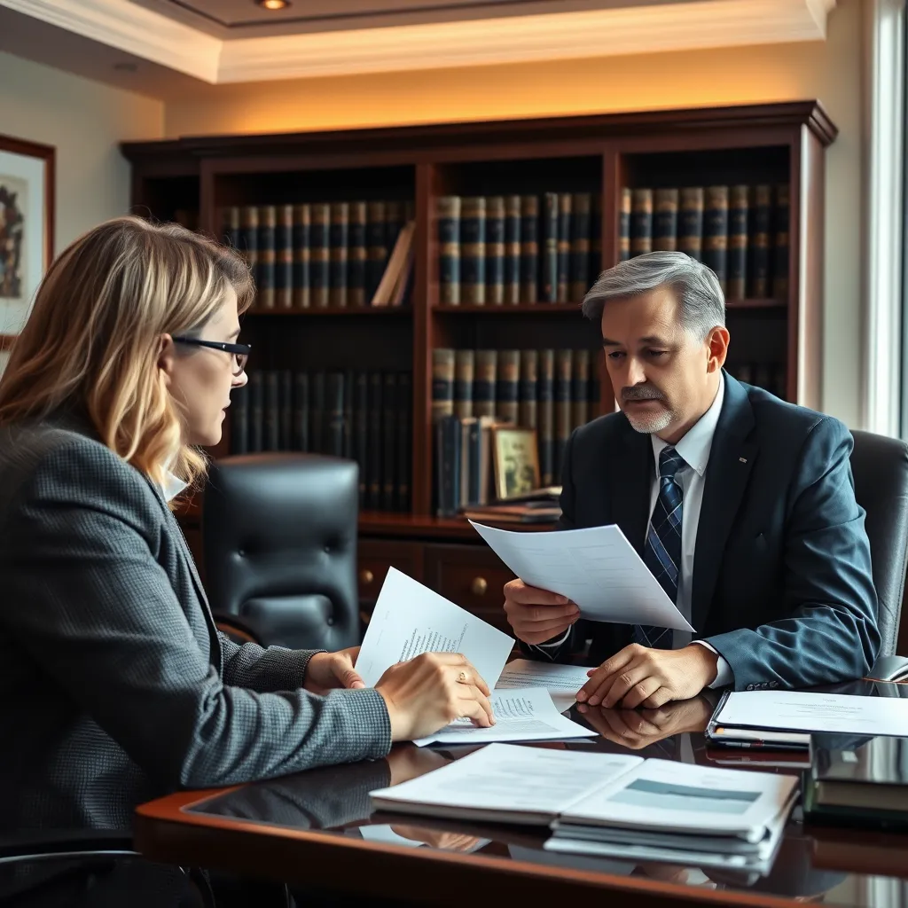Complex Property Division Lawyer Fairfax VA