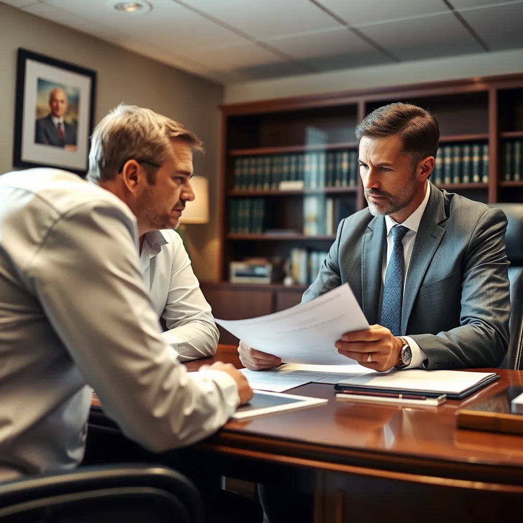 complex property division lawyer Falls Church VA