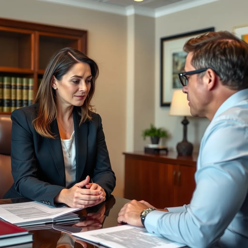 Complex Property Division Lawyer McLean VA