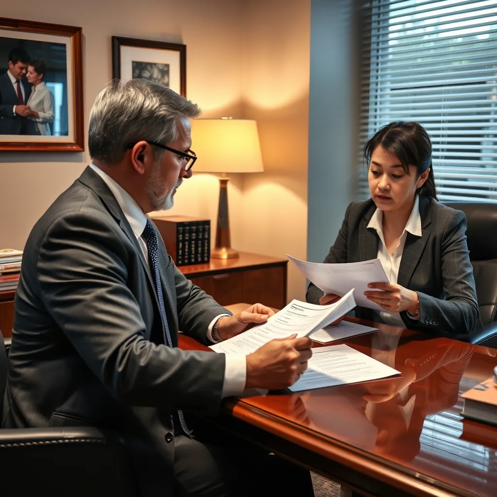 Complex Property Division Lawyer Tysons VA
