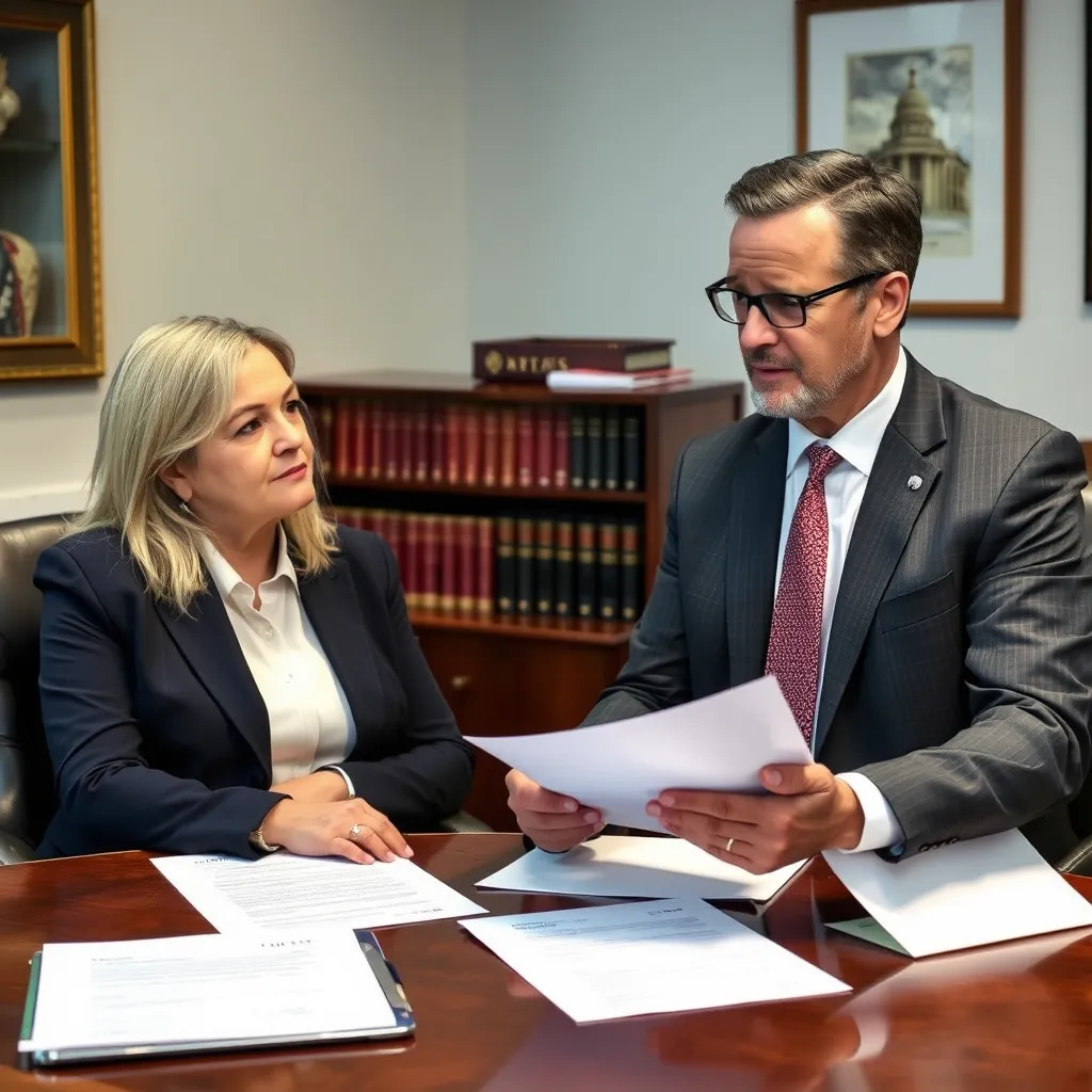 Complex Property Division Lawyer Vienna VA