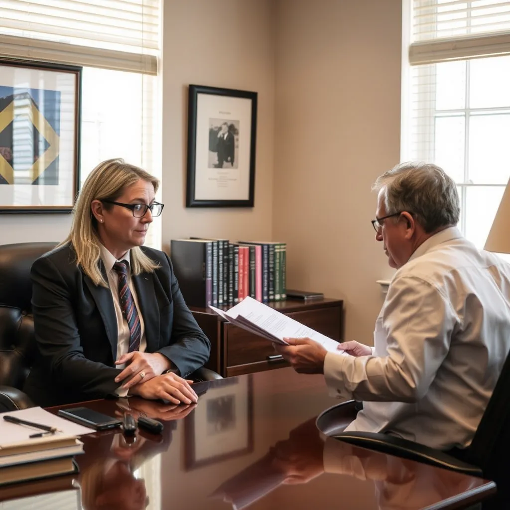 contested divorce lawyer Alexandria VA