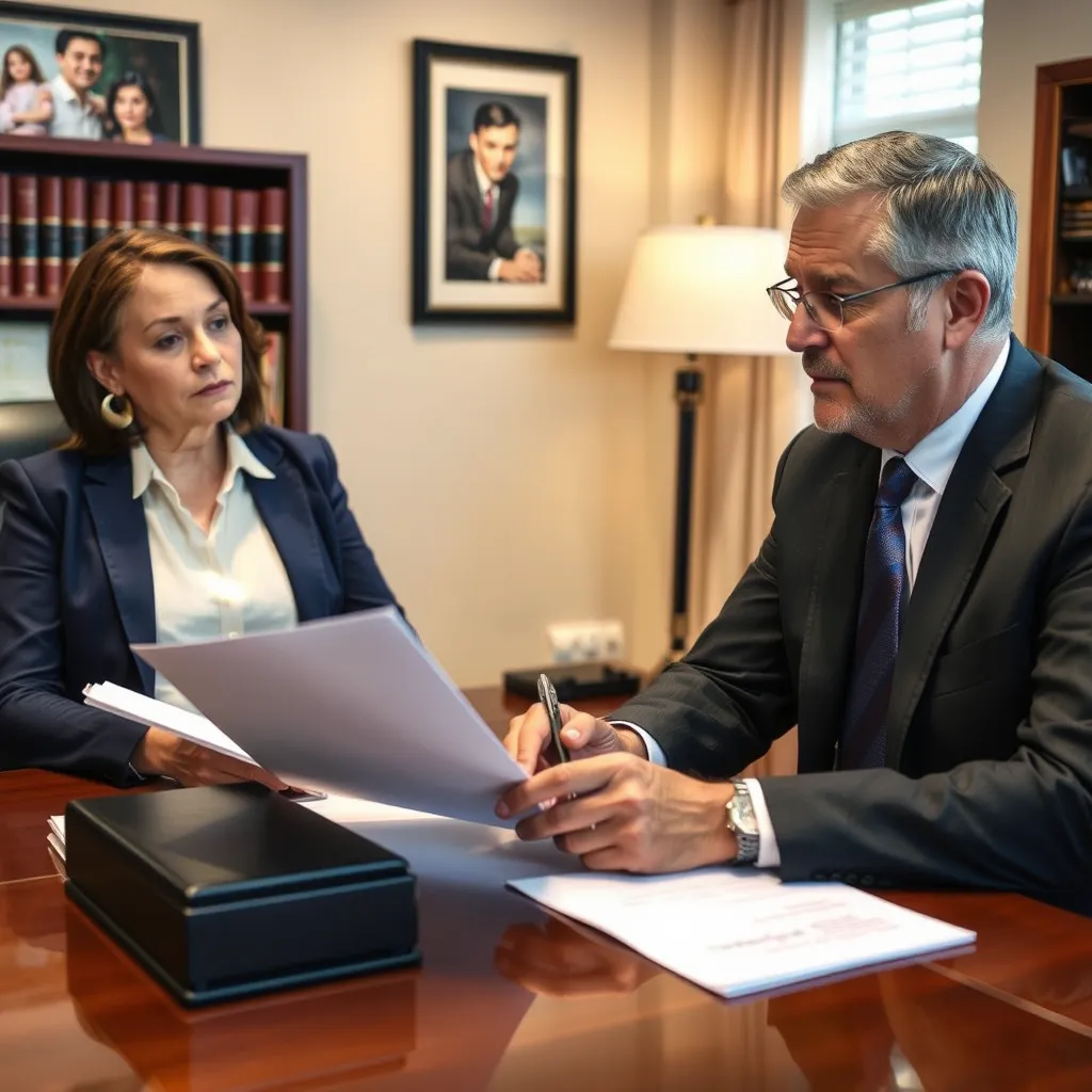 Custody Contempt Lawyer Leesburg VA