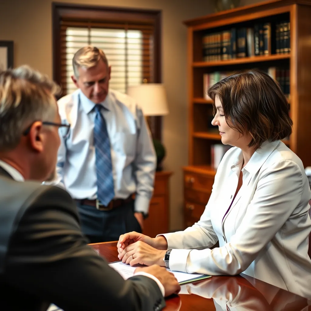 divorce decree enforcement lawyer Falls Church VA