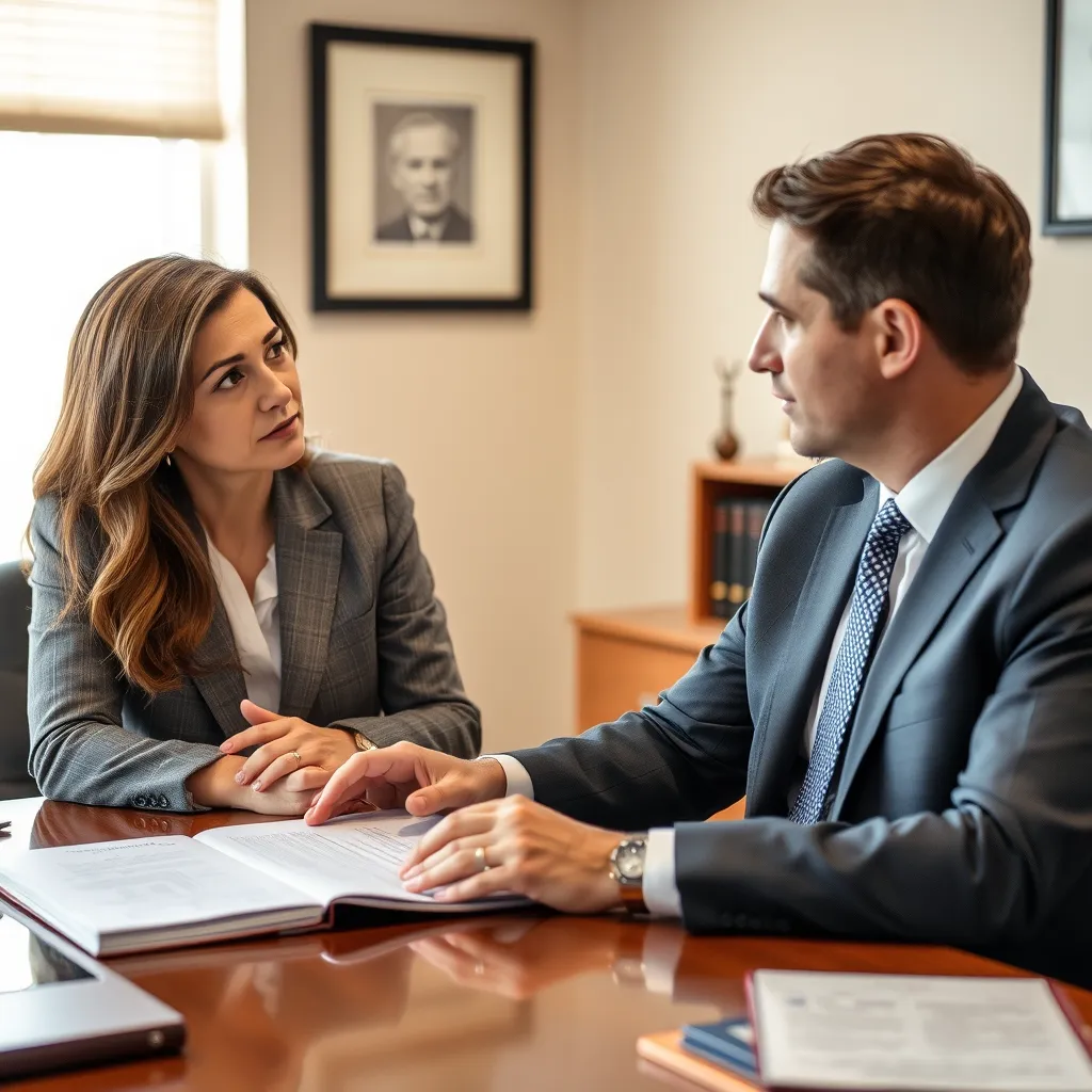 Divorce Decree Enforcement Lawyer Leesburg VA