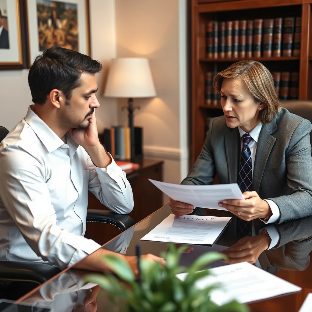 Divorce Decree Enforcement Lawyer Tysons VA