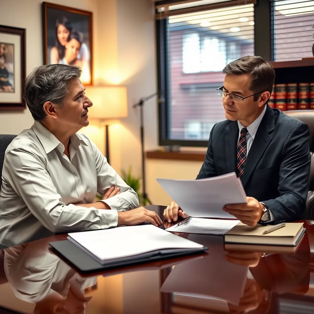 Establish Paternity Lawyer Arlington VA