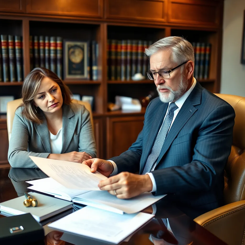 Felony Conviction Divorce Lawyer Leesburg VA