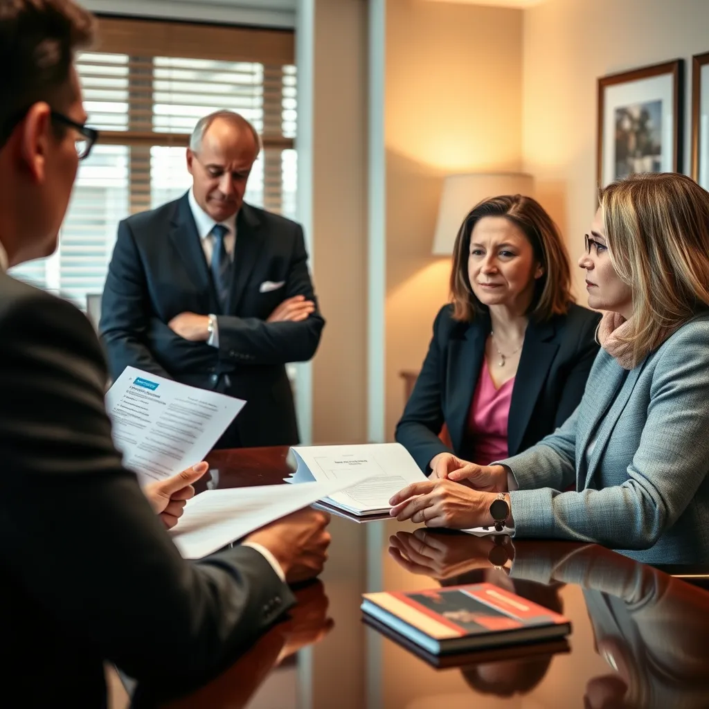 Felony Conviction Divorce Lawyer Tysons VA