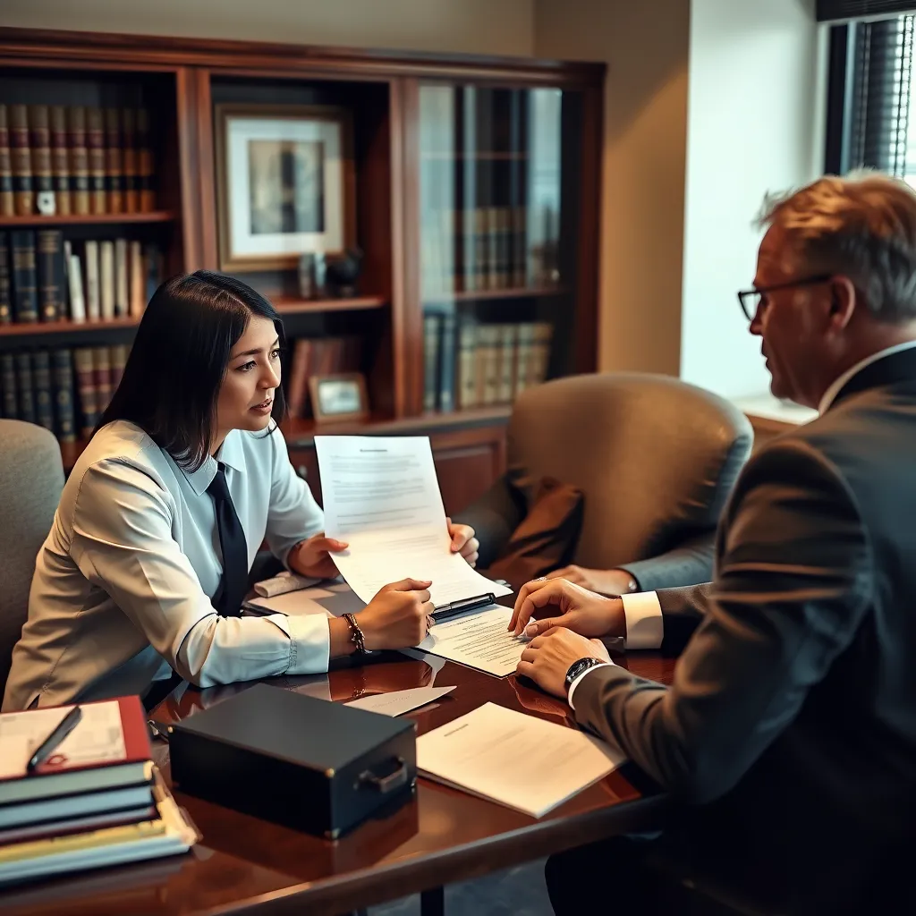 Felony Conviction Divorce Lawyer Vienna VA