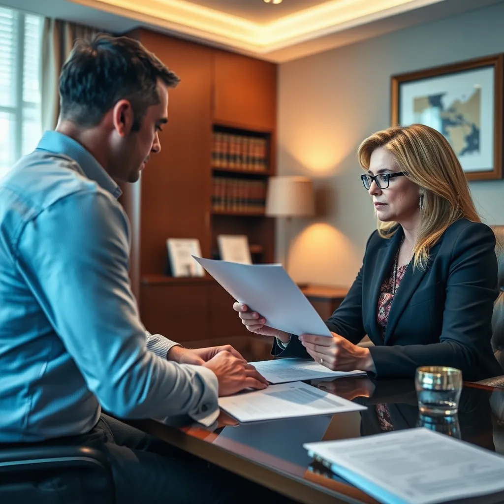 High Net Worth Divorce Lawyer Tysons VA