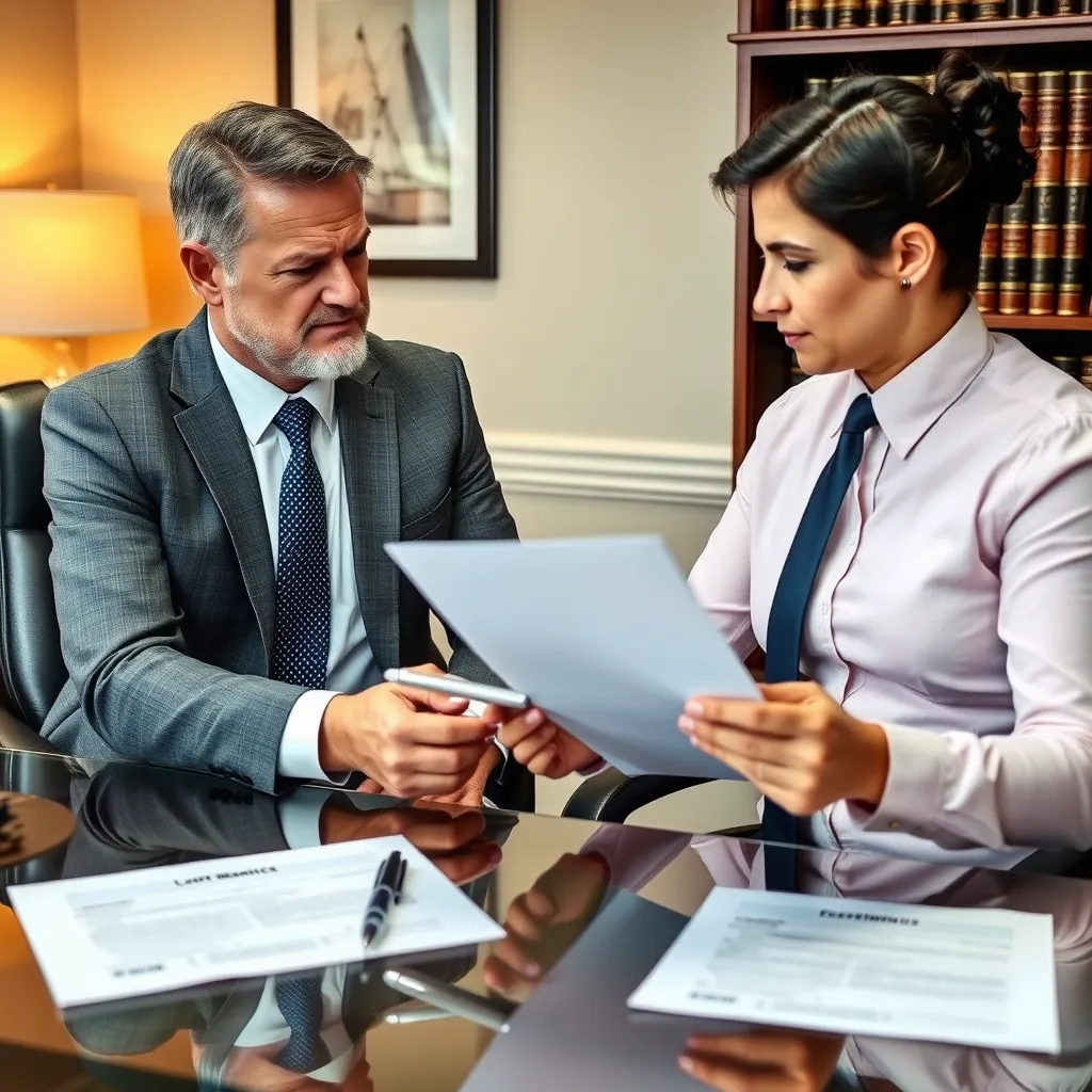 Marital Agreement Lawyer Centreville VA