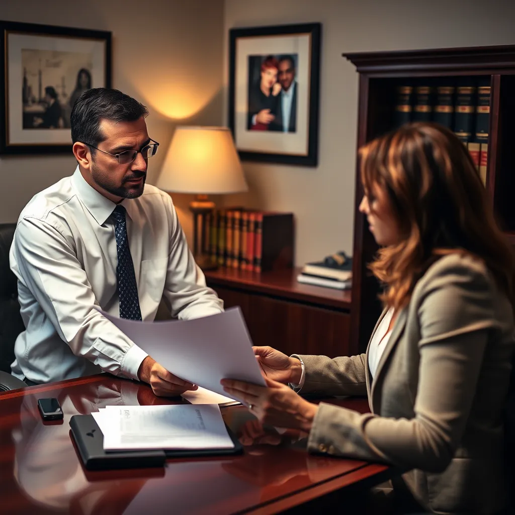 marital agreement lawyer Falls Church VA