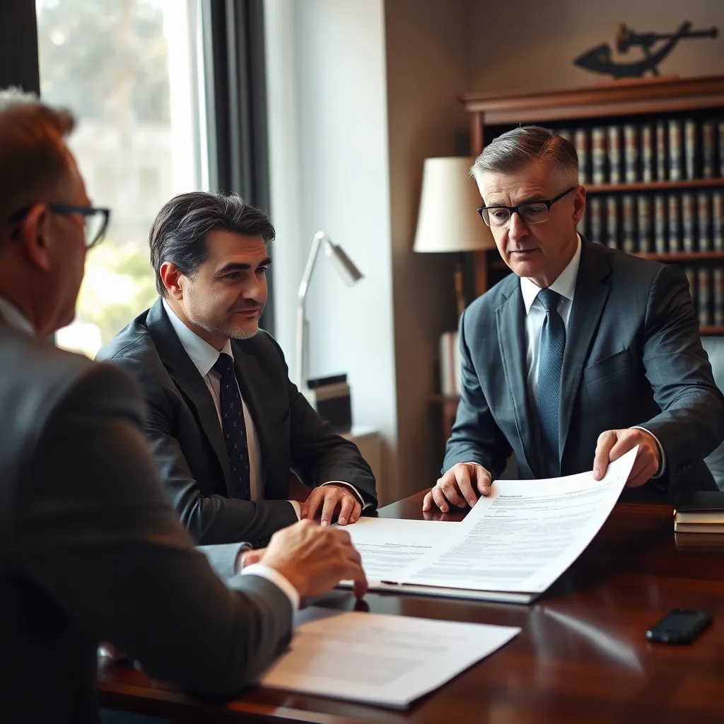 Marital Agreement Lawyer Vienna VA