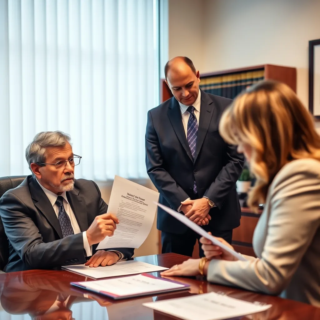 marital settlement agreement lawyer Alexandria VA
