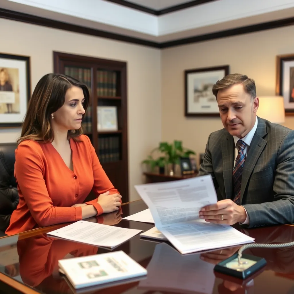 Marital Settlement Agreement Lawyer Arlington VA