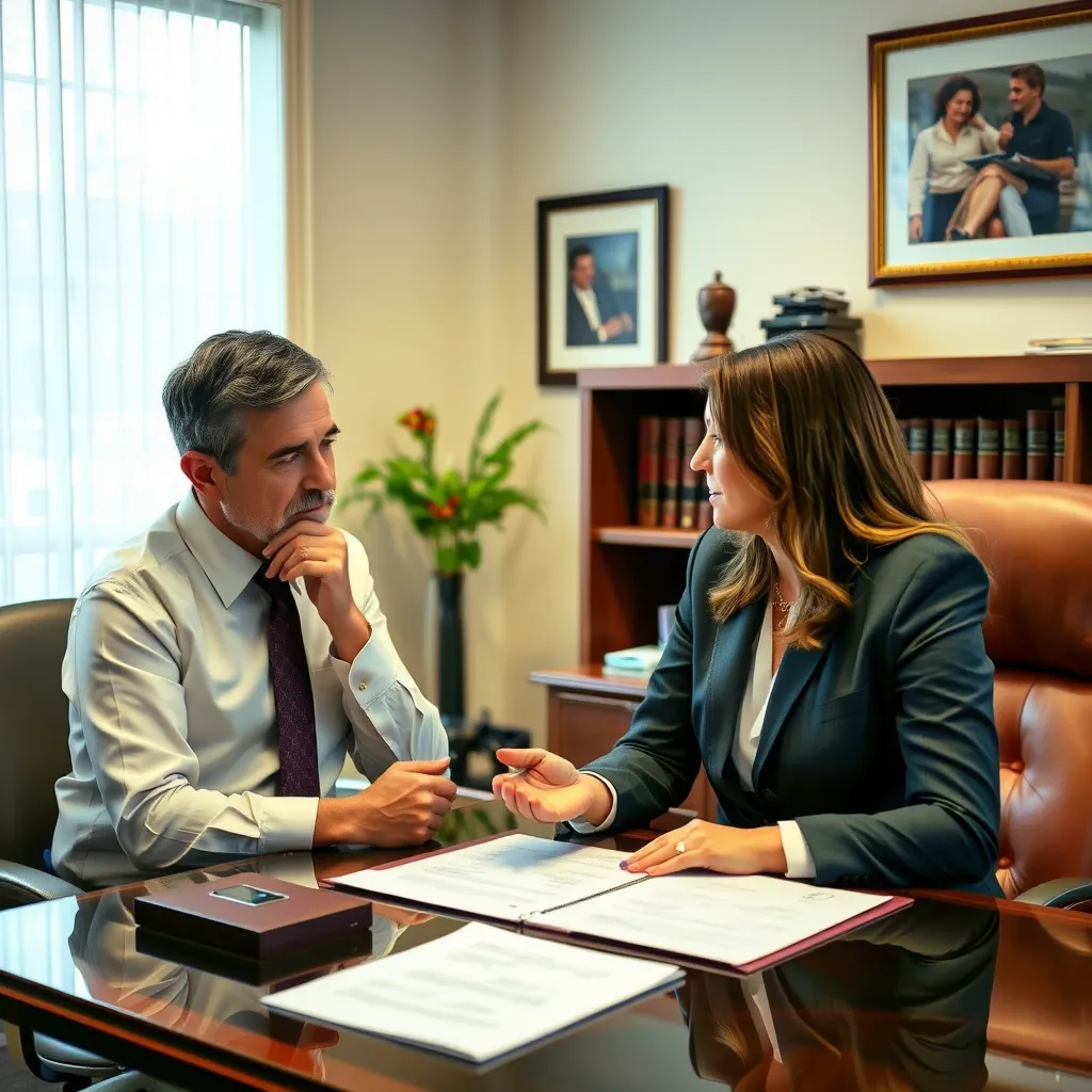 Marital Settlement Agreement Lawyer Centreville VA