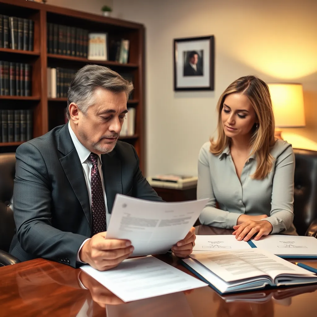 Marital Settlement Agreement Lawyer Leesburg VA