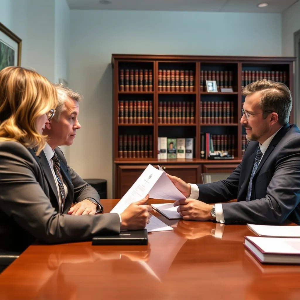 Marital Settlement Agreement Lawyer Vienna VA