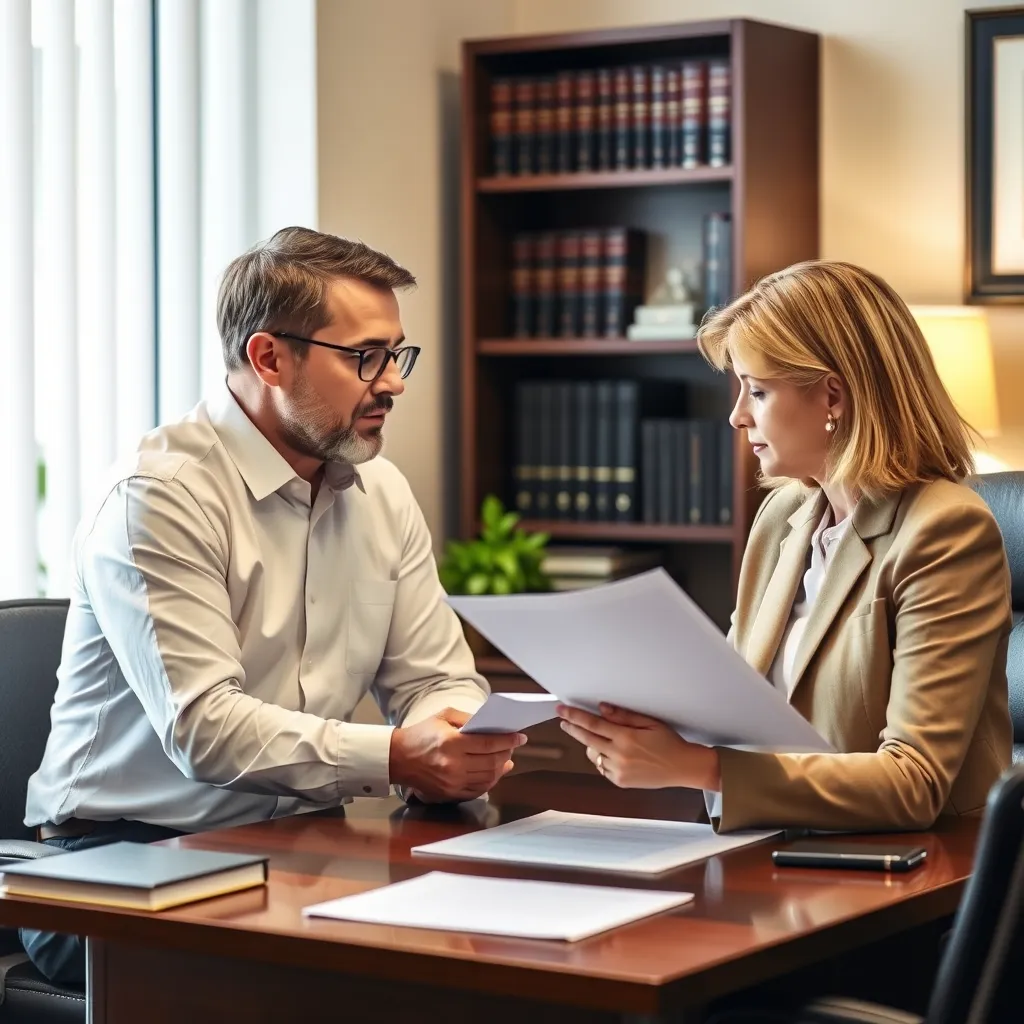parenting schedule lawyer Alexandria VA