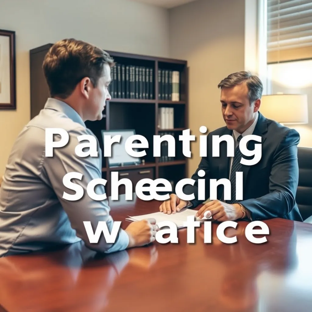 Parenting Schedule Lawyer Vienna VA