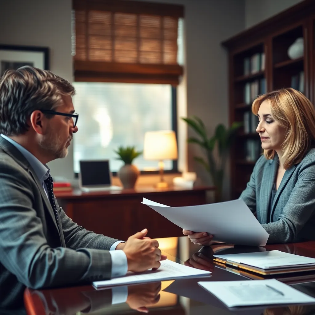 partner support lawyer Falls Church VA