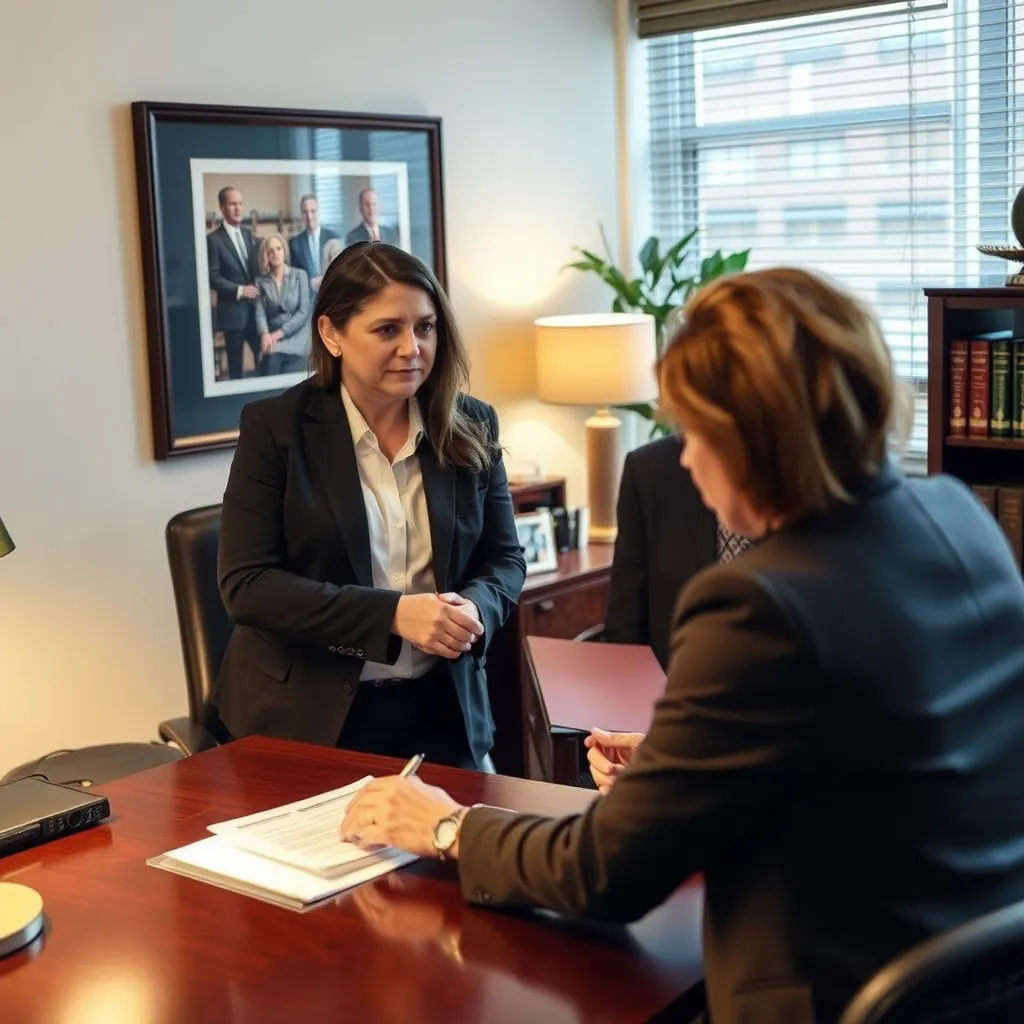 Partner Support Lawyer Tysons VA