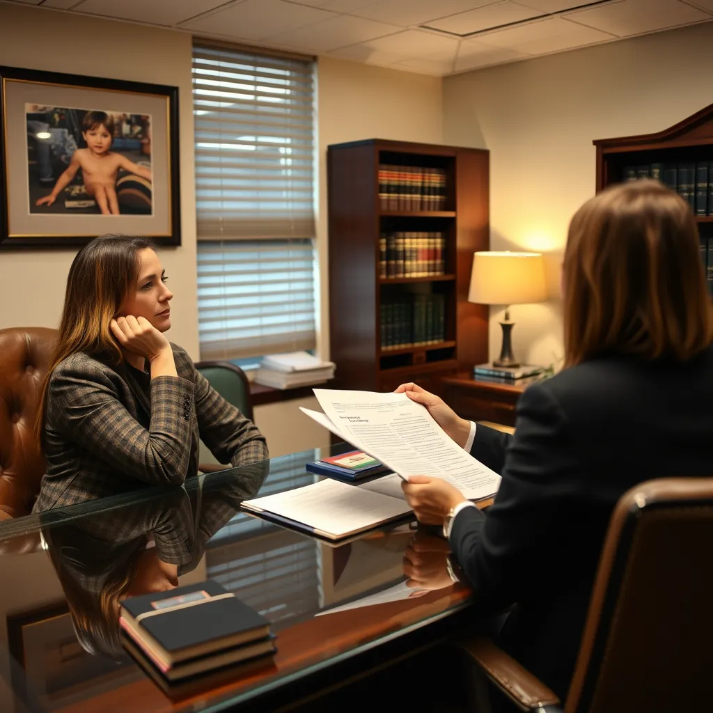 Paternity Dispute Lawyer Fairfax VA