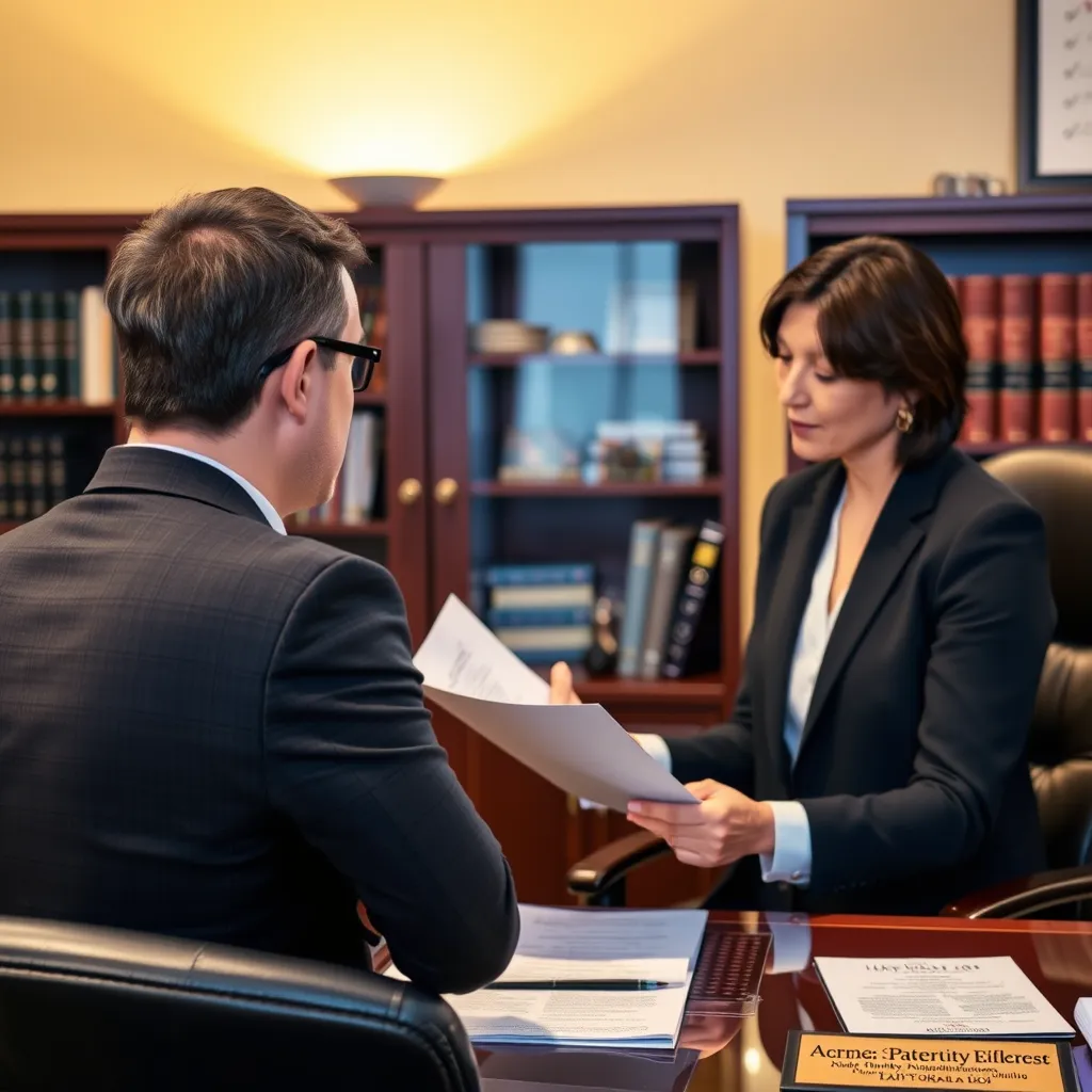 Paternity Rights Lawyer Virginia