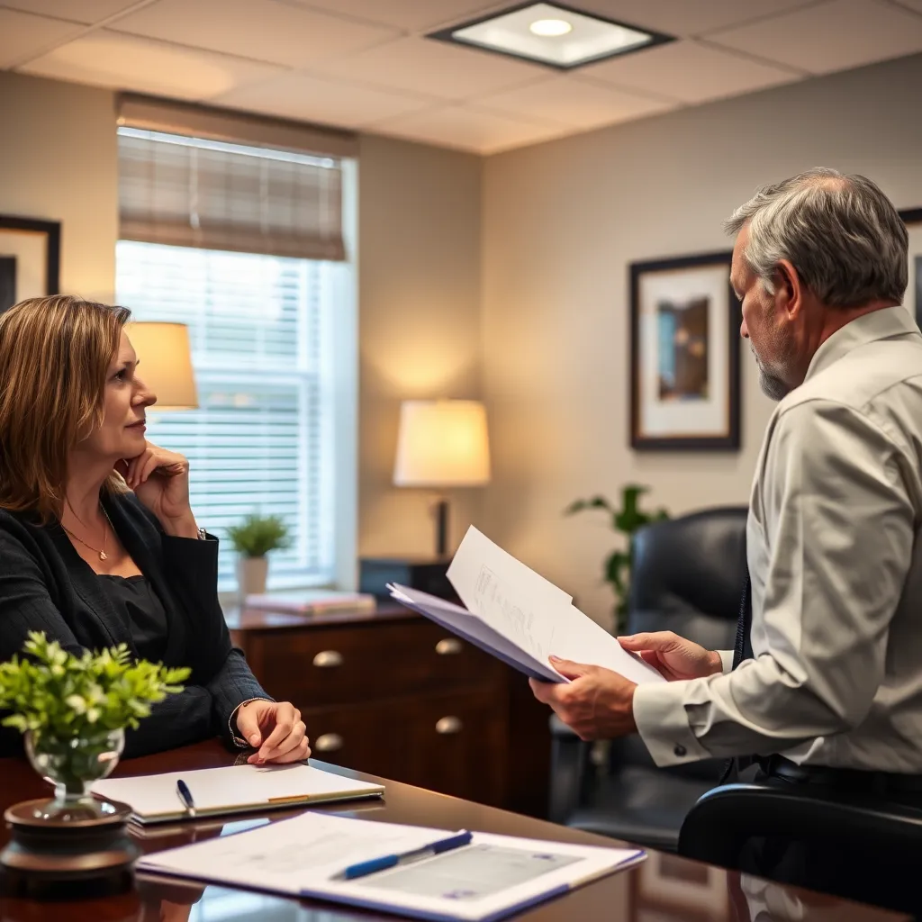 post divorce enforcement lawyer Falls Church VA