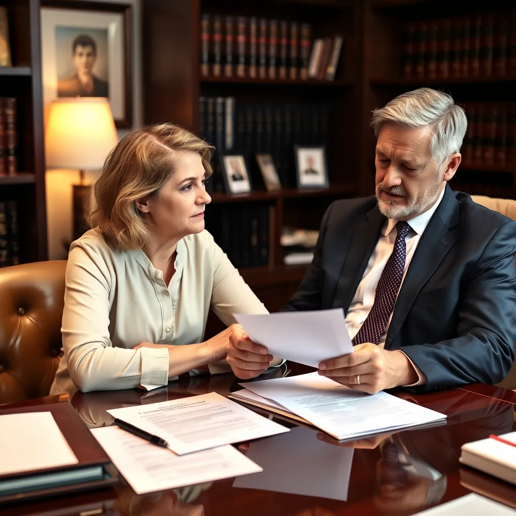 Post Divorce Modification Lawyer McLean VA