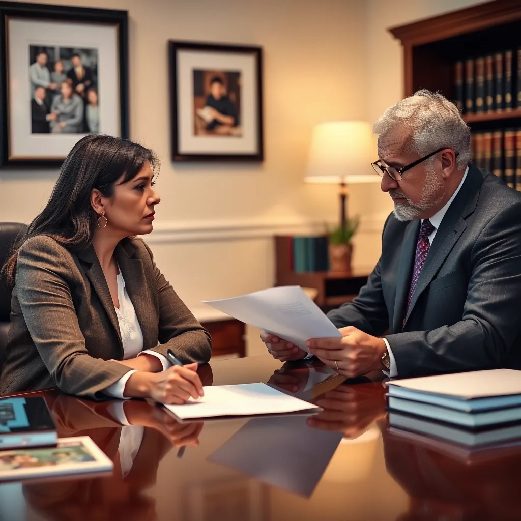 Postnup Lawyer Fairfax VA