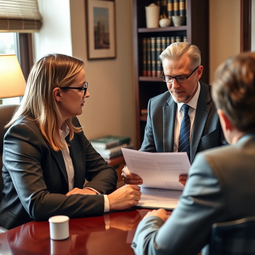 postnup lawyer Falls Church VA