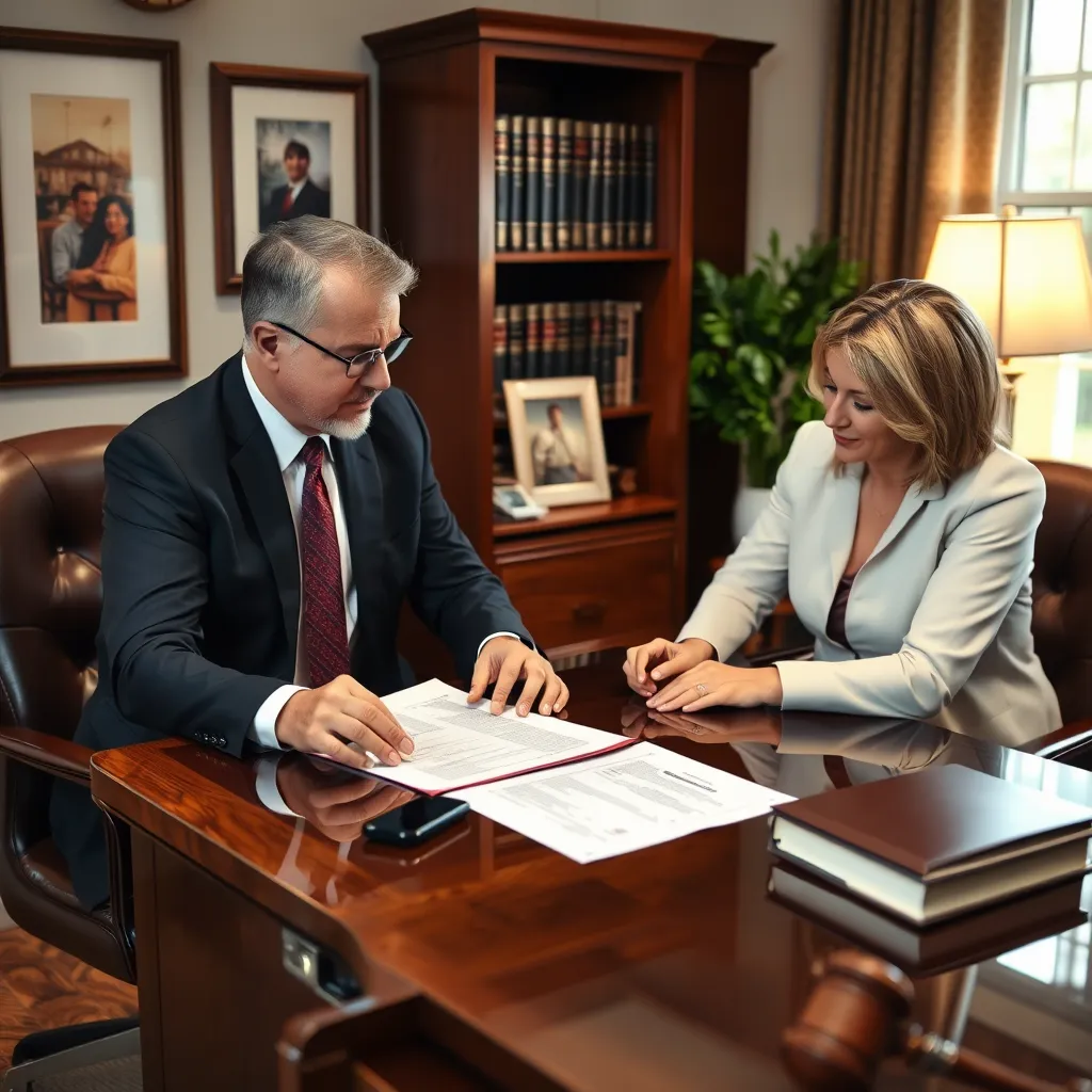 Postnuptial Agreement Lawyer Centreville VA