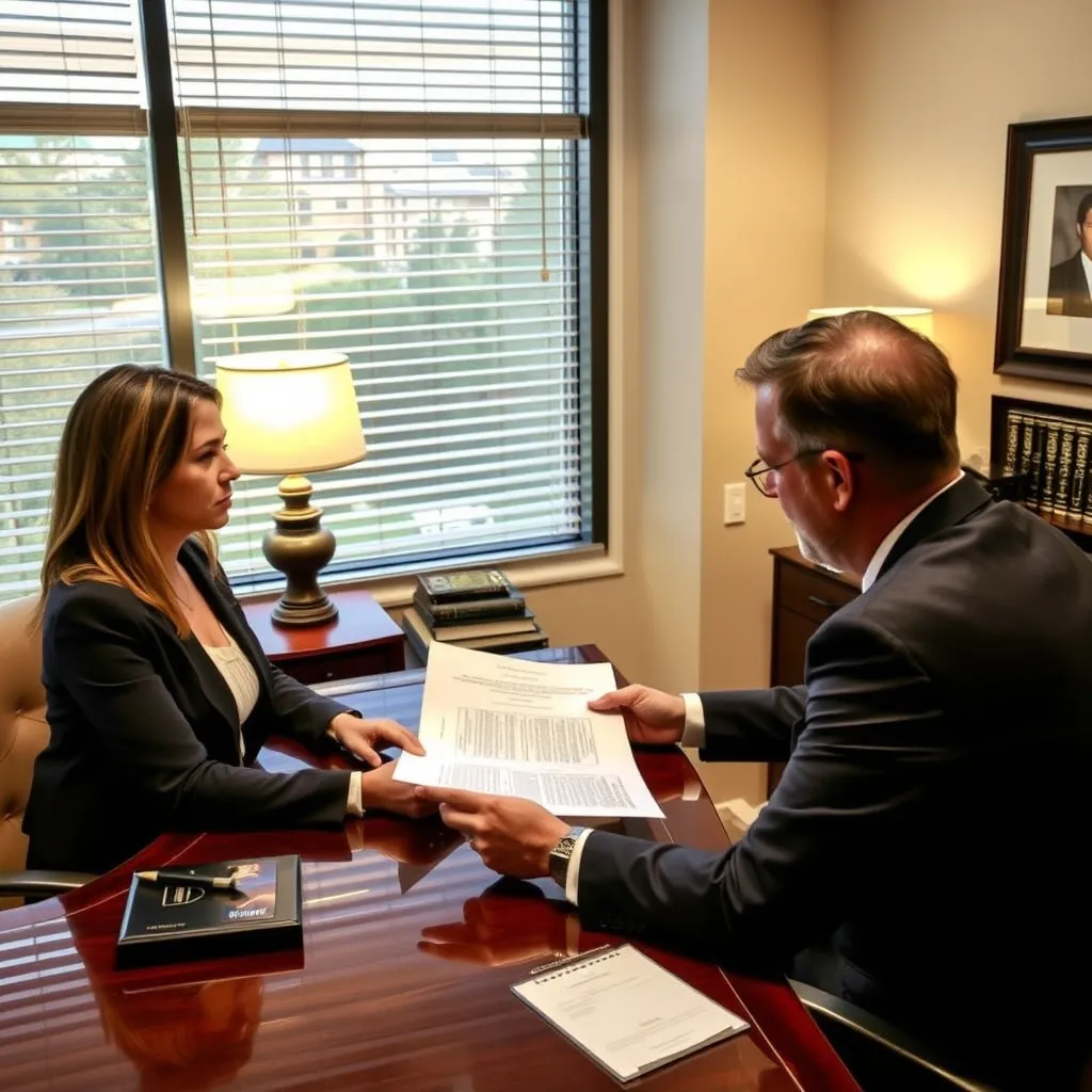 postnuptial agreement lawyer Falls Church VA